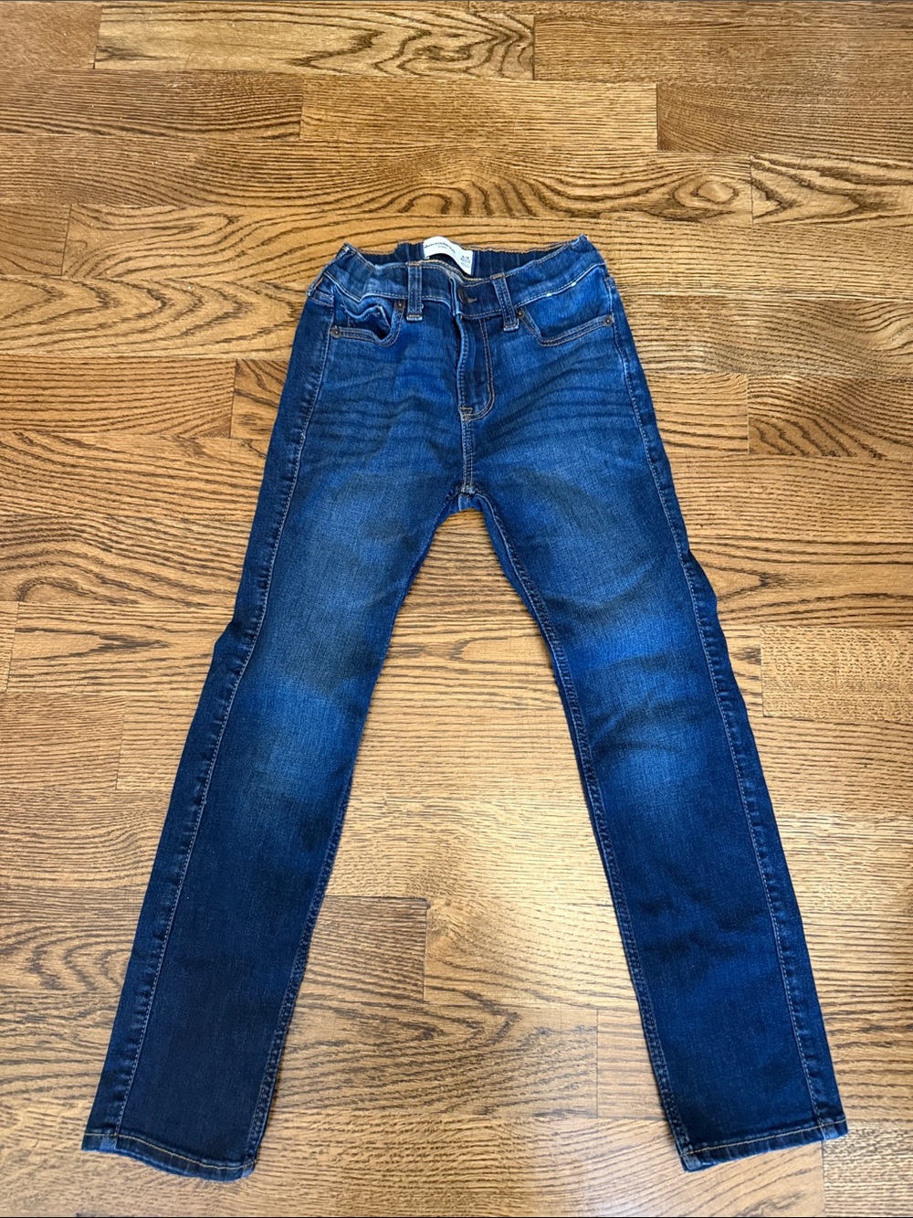 abercrombie kids Dark Blue Stretch Denim Jeans